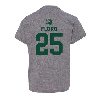 Baylor - NCAA Acrobatics & Tumbling : Ava Floro - Classic Shersey Youth T-Shirt-1