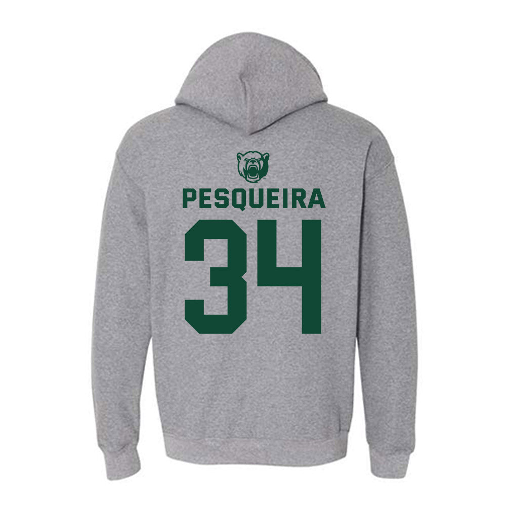 Baylor - NCAA Acrobatics & Tumbling : Olivia Pesqueira - Classic Shersey Hooded Sweatshirt-1