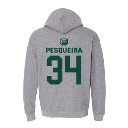 Baylor - NCAA Acrobatics & Tumbling : Olivia Pesqueira - Classic Shersey Hooded Sweatshirt-1