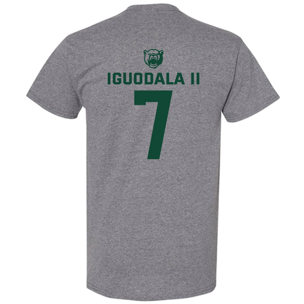 Baylor - NCAA Men's Basketball : Andre Iguodala II - Classic Shersey T-Shirt-1