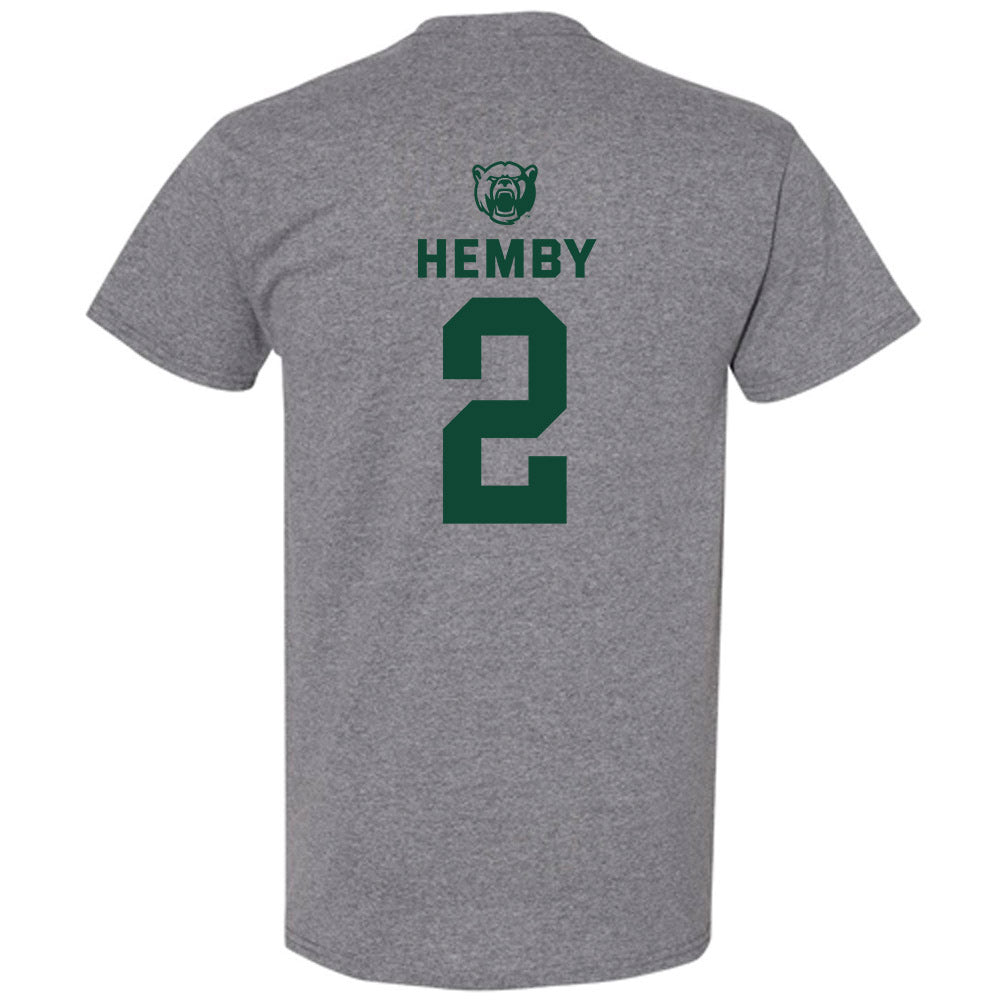 Baylor - NCAA Acrobatics & Tumbling : Charlyze Hemby - Classic Shersey T-Shirt-1