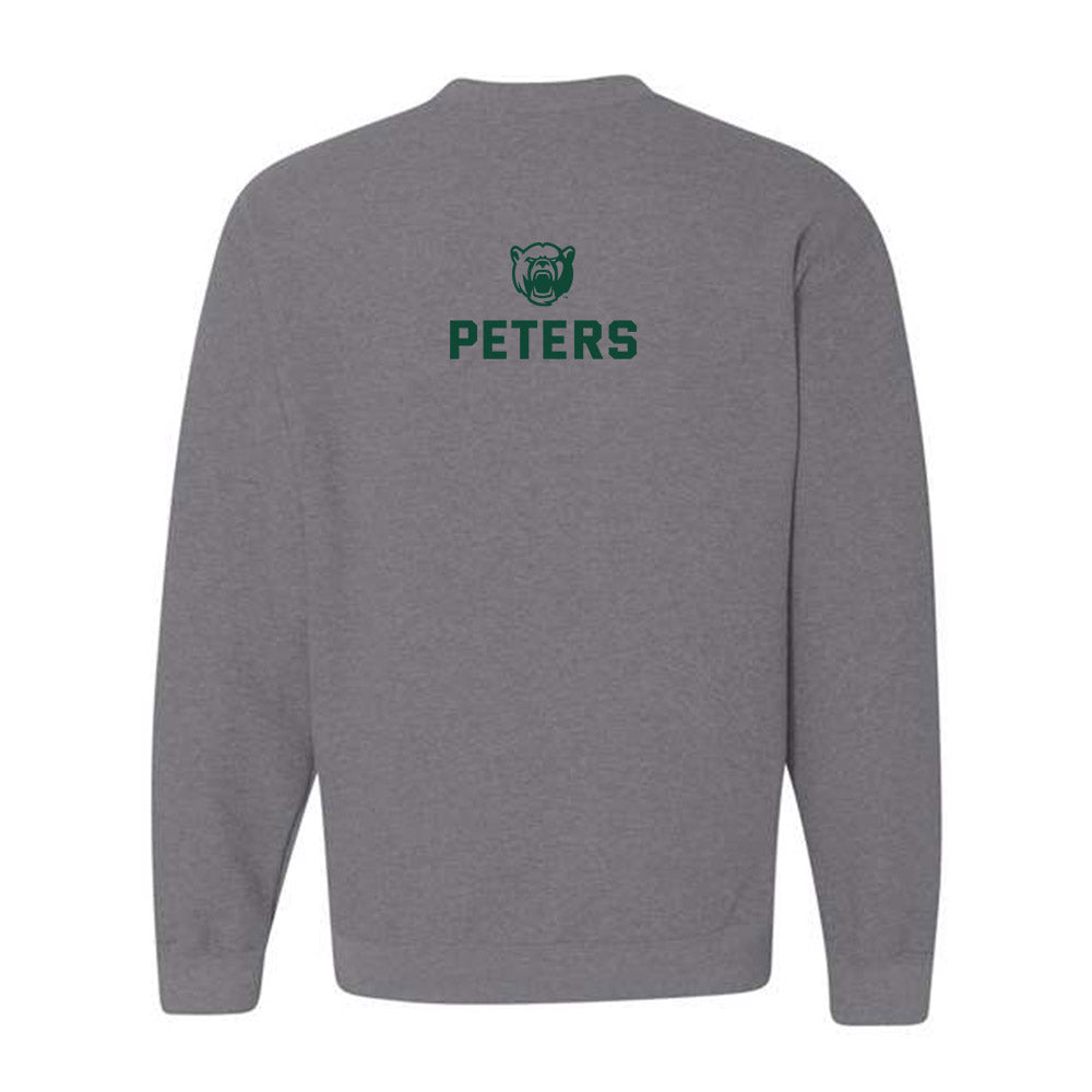 Baylor - NCAA Equestrian : Sadie Peters - Classic Shersey Crewneck Sweatshirt