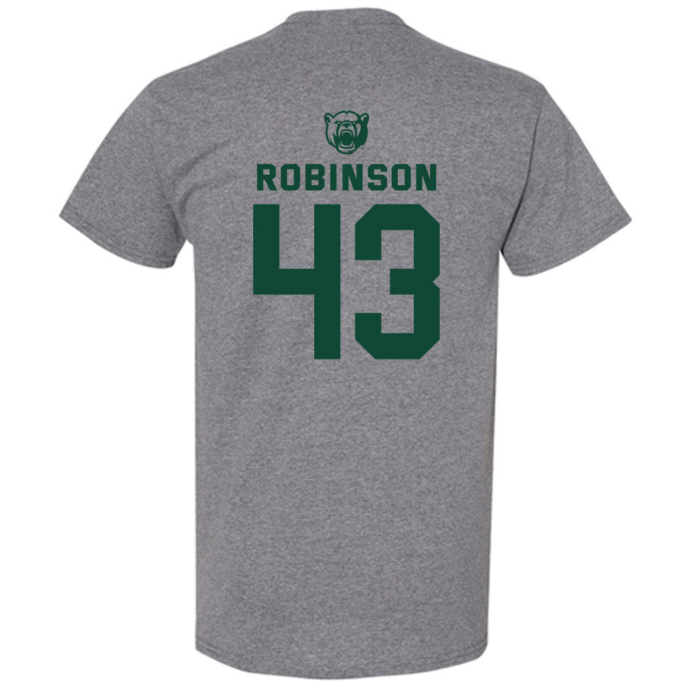 Baylor - NCAA Acrobatics & Tumbling : Kelsey Robinson - Classic Shersey T-Shirt-1