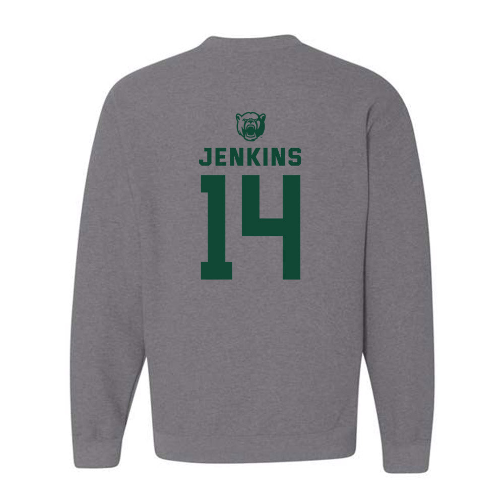 Baylor - NCAA Baseball : Samuel Jenkins - Classic Shersey Crewneck Sweatshirt-1
