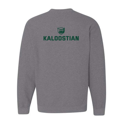 Baylor - NCAA Acrobatics & Tumbling : Aliyah Kaloostian - Classic Shersey Crewneck Sweatshirt-1