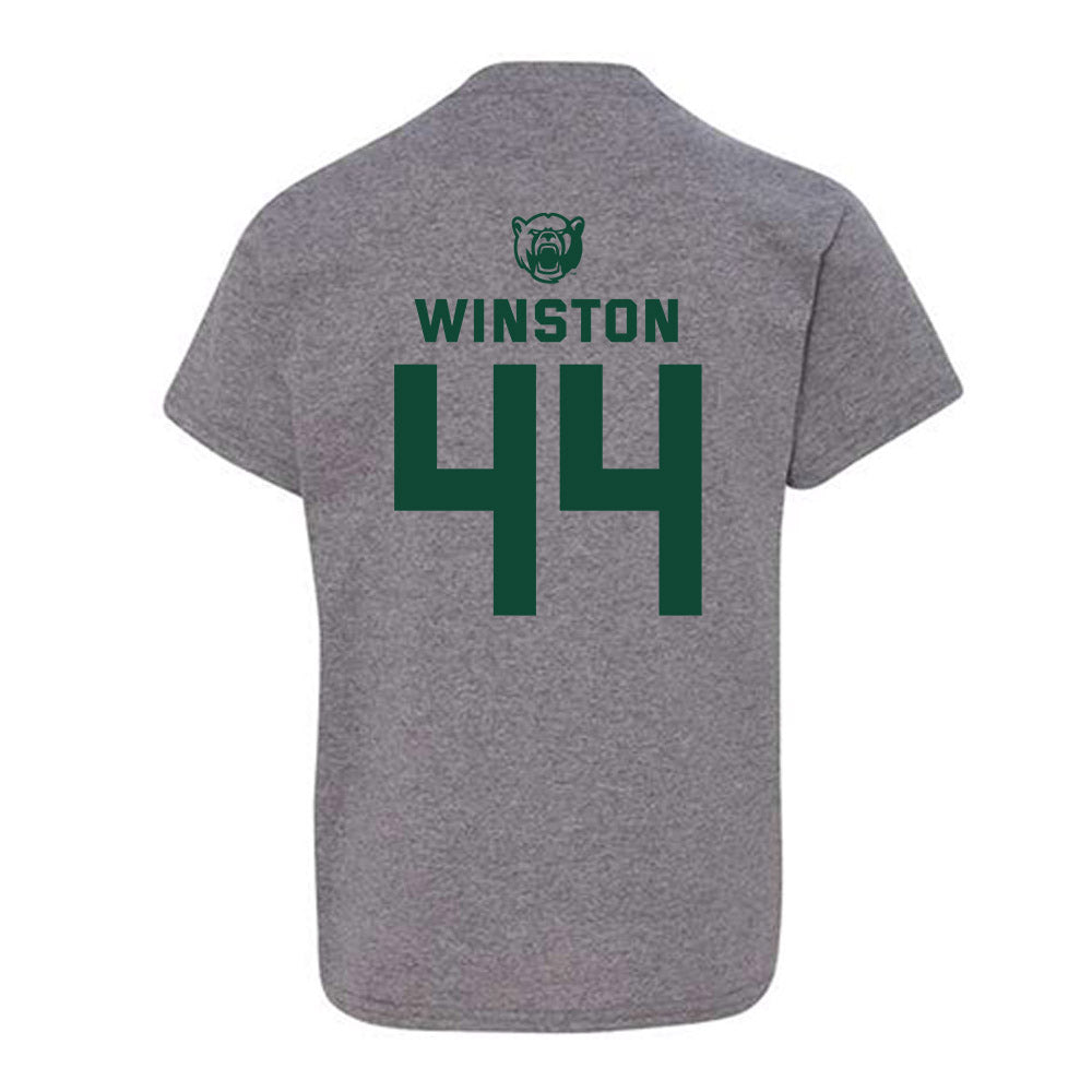 Baylor - NCAA Football : KB Winston - Classic Shersey Youth T-Shirt-1