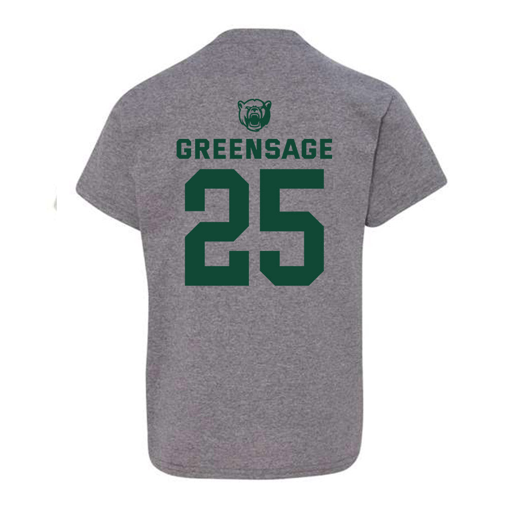 Baylor - NCAA Women's Soccer : Morgan Greensage - Youth T-Shirt