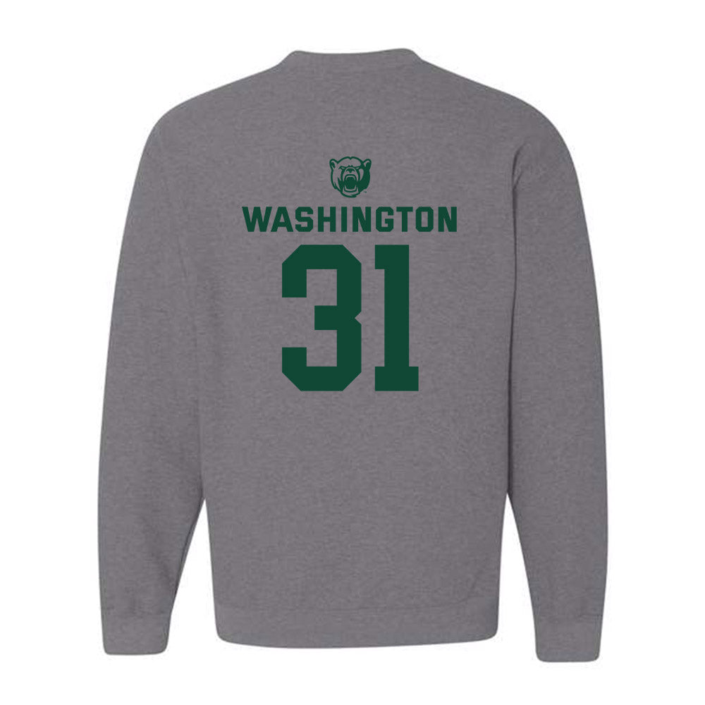 Baylor - NCAA Women's Soccer : Hilary Washington - Classic Shersey Crewneck Sweatshirt