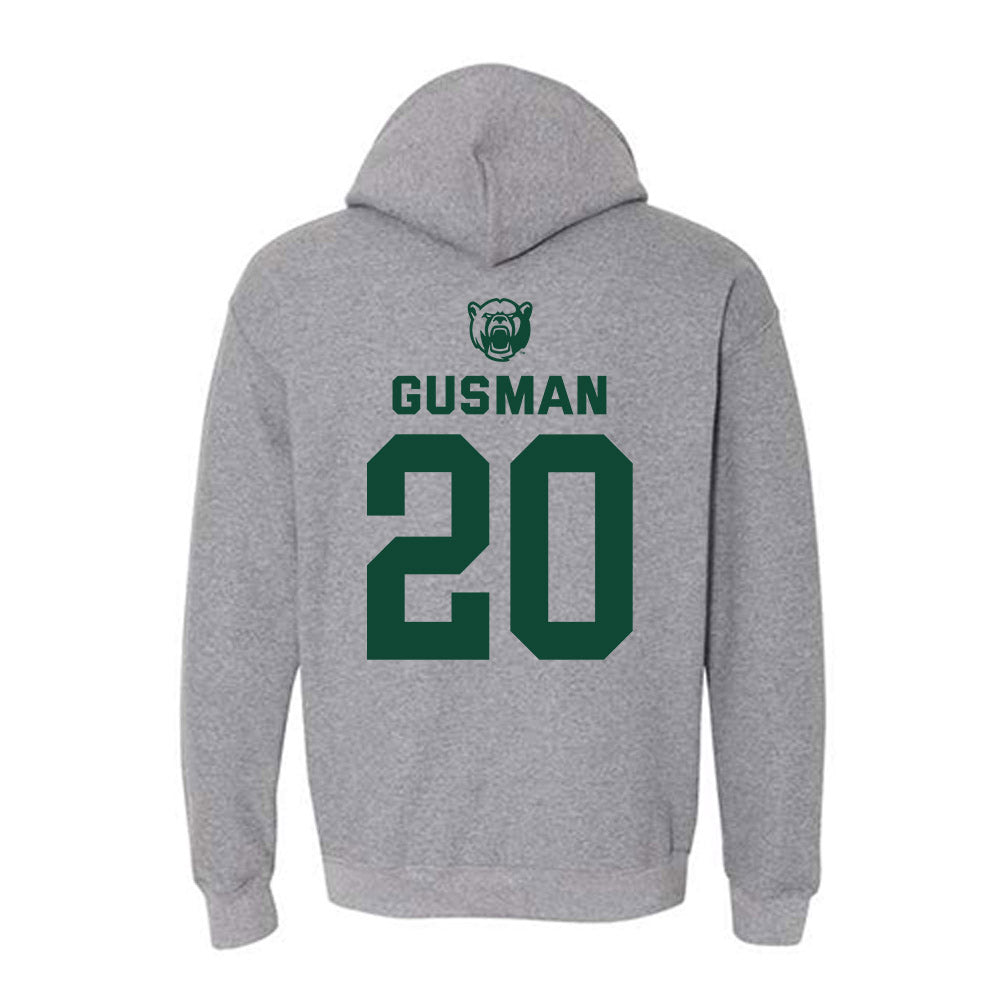 Baylor - NCAA Softball : Gianna Gusman - Classic Shersey Hooded Sweatshirt-1
