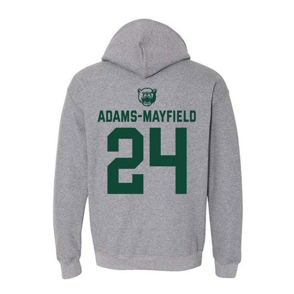 Baylor - NCAA Acrobatics & Tumbling : Aaliyah Adams-Mayfield - Classic Shersey Hooded Sweatshirt-1