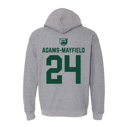 Baylor - NCAA Acrobatics & Tumbling : Aaliyah Adams-Mayfield - Classic Shersey Hooded Sweatshirt-1
