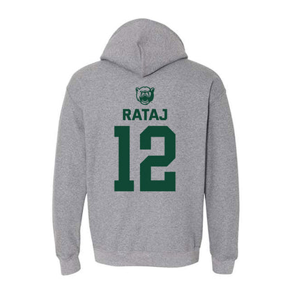 Baylor - NCAA Men's Basketball : Michael Rataj - Classic Shersey Hooded Sweatshirt-1