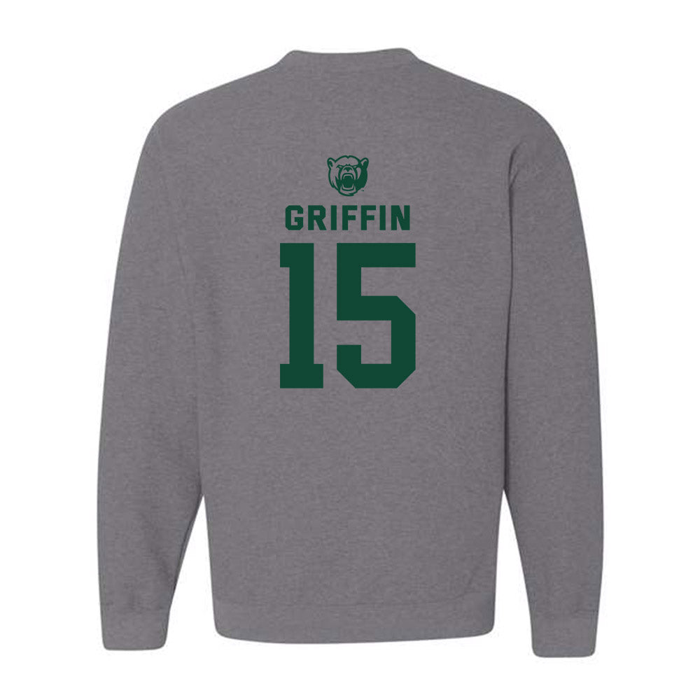 Baylor - NCAA Football : Edward Griffin - Classic Shersey Crewneck Sweatshirt-1