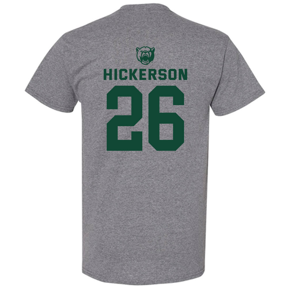 Baylor - NCAA Baseball : Jack Hickerson - Classic Shersey T-Shirt-1