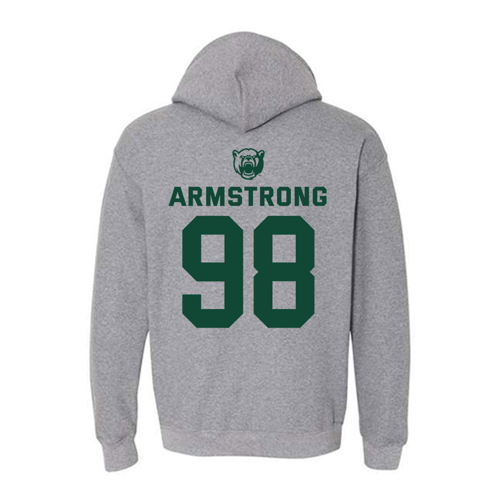 Baylor - NCAA Football : Rhett Armstrong - Classic Shersey Hooded Sweatshirt-1