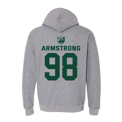 Baylor - NCAA Football : Rhett Armstrong - Classic Shersey Hooded Sweatshirt-1