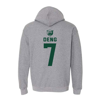 Baylor - NCAA Women's Basketball : Yuting Deng - Classic Shersey Hooded Sweatshirt-1