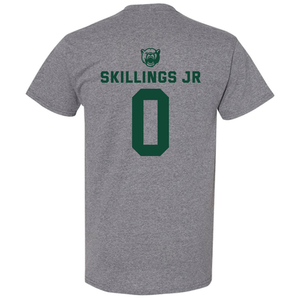Baylor - NCAA Men's Basketball : Daniel Skillings Jr - Classic Shersey T-Shirt-1