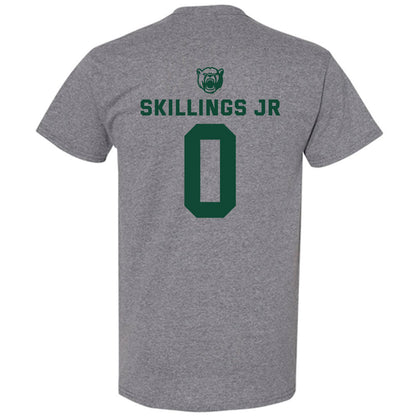 Baylor - NCAA Men's Basketball : Daniel Skillings Jr - Classic Shersey T-Shirt-1