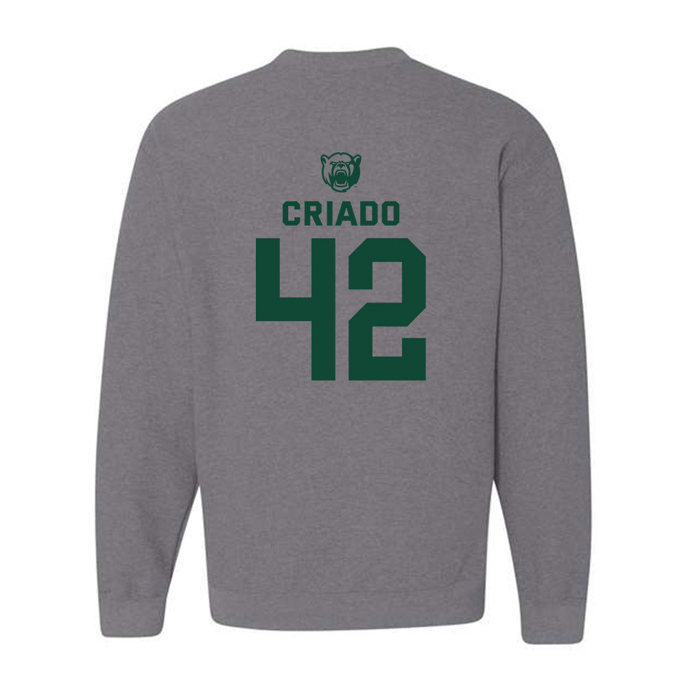 Baylor - NCAA Acrobatics & Tumbling : Sofia Criado - Classic Shersey Crewneck Sweatshirt-1