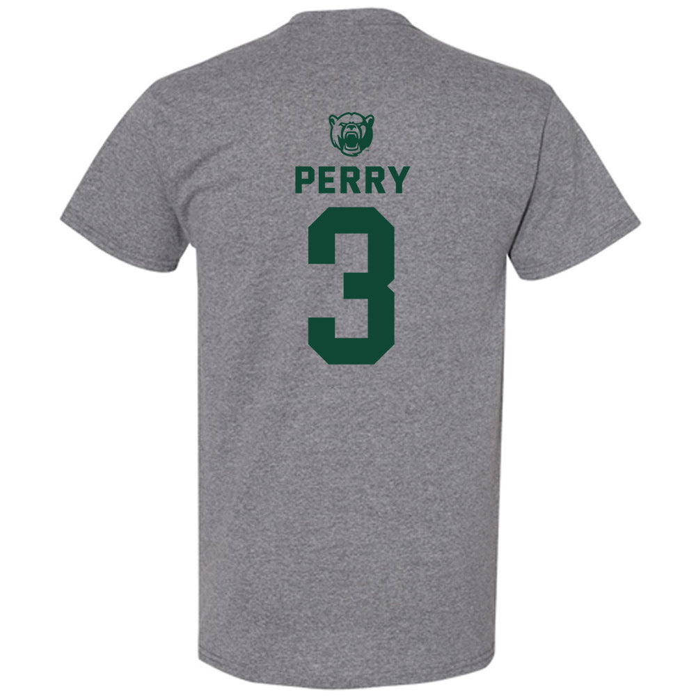 Baylor - NCAA Men's Basketball : Drew Perry - Classic Shersey T-Shirt-1