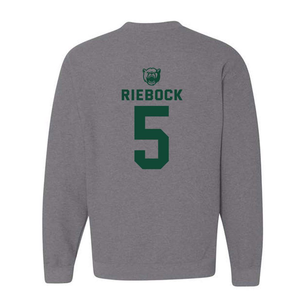 Baylor - NCAA Baseball : Pearson Riebock - Classic Shersey Crewneck Sweatshirt