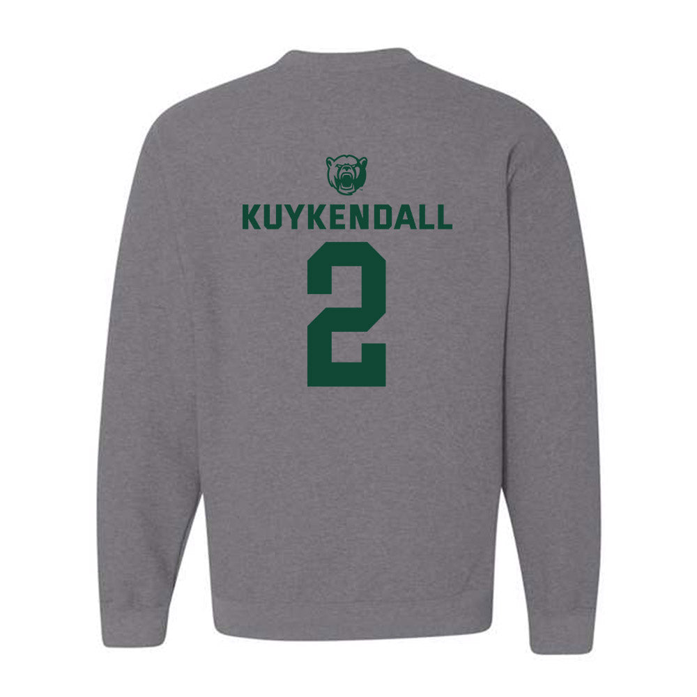 Baylor - NCAA Men's Basketball : Will Kuykendall - Classic Shersey Crewneck Sweatshirt-1