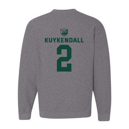 Baylor - NCAA Men's Basketball : Will Kuykendall - Classic Shersey Crewneck Sweatshirt-1