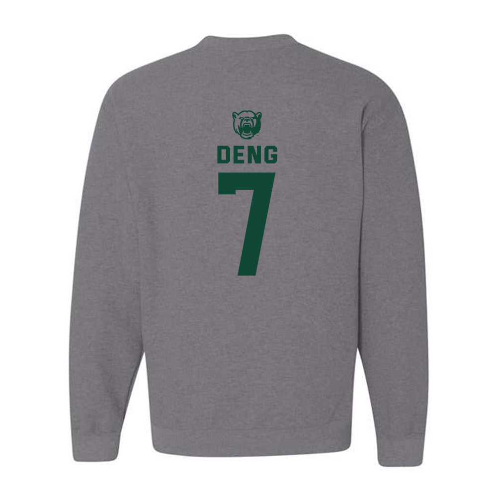 Baylor - NCAA Women's Basketball : Yuting Deng - Classic Shersey Crewneck Sweatshirt-1