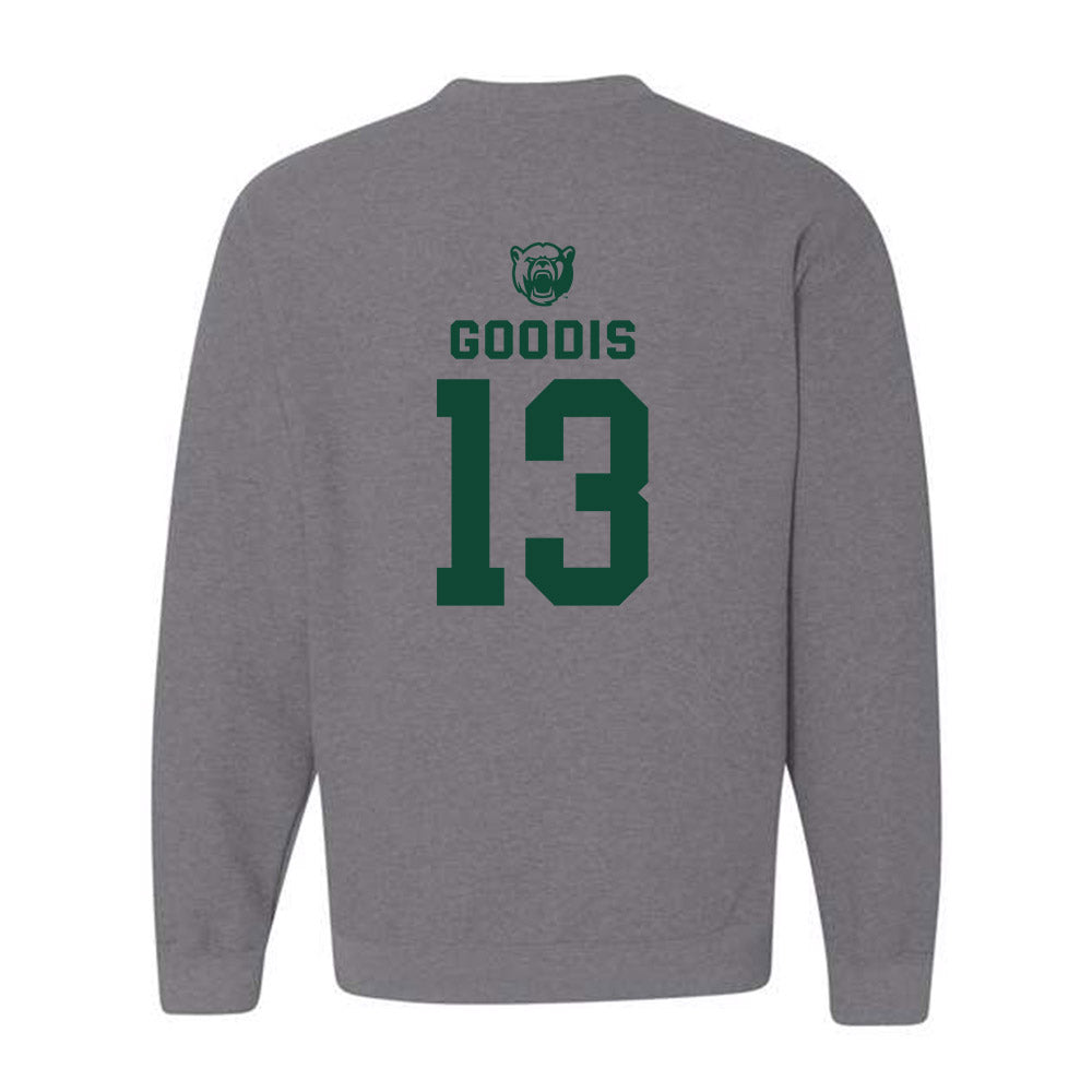 Baylor - NCAA Men's Basketball : James Goodis - Classic Shersey Crewneck Sweatshirt-1