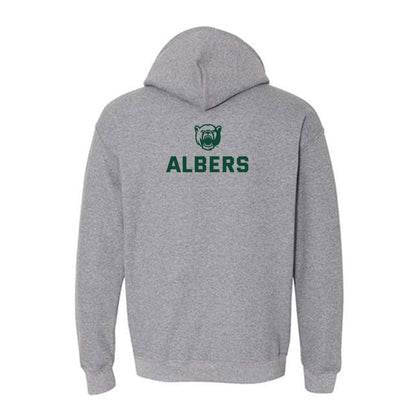 Baylor - NCAA Equestrian : Addisyn Albers - Classic Shersey Hooded Sweatshirt