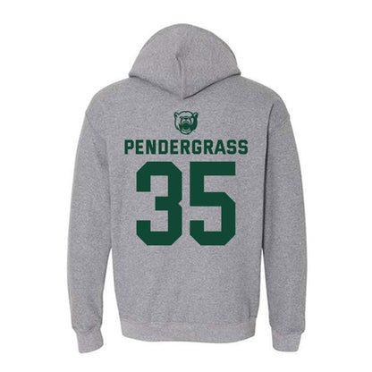 Baylor - NCAA Football : Dawson Pendergrass - Classic Shersey Hooded Sweatshirt-1