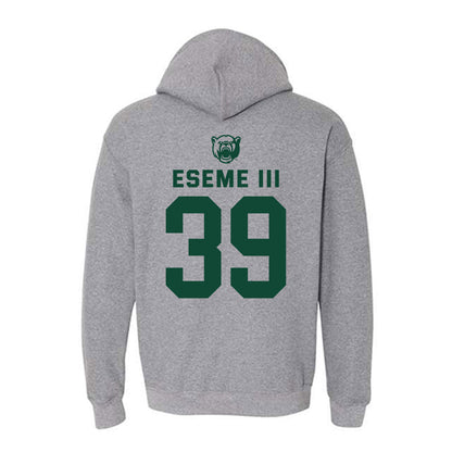 Baylor - NCAA Football : Wilson Eseme III - Classic Shersey Hooded Sweatshirt-1