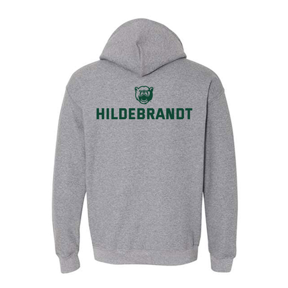 Baylor - NCAA Equestrian : Isabelle Hildebrandt - Classic Shersey Hooded Sweatshirt-1