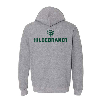 Baylor - NCAA Equestrian : Isabelle Hildebrandt - Classic Shersey Hooded Sweatshirt-1