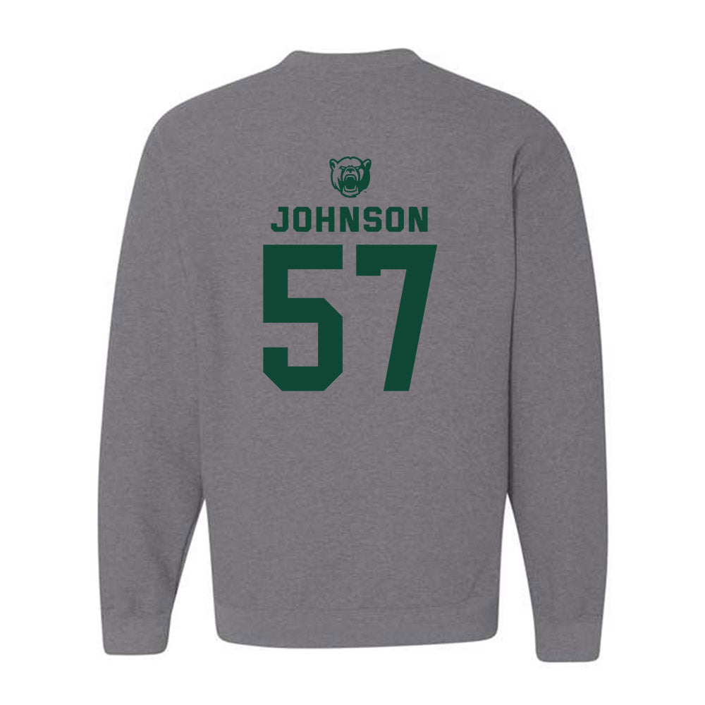 Baylor - NCAA Football : Christopher Johnson - Classic Shersey Crewneck Sweatshirt-1