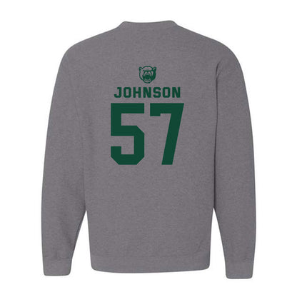 Baylor - NCAA Football : Christopher Johnson - Classic Shersey Crewneck Sweatshirt-1