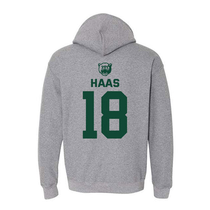 Baylor - NCAA Softball : Harper Haas - Classic Shersey Hooded Sweatshirt-1