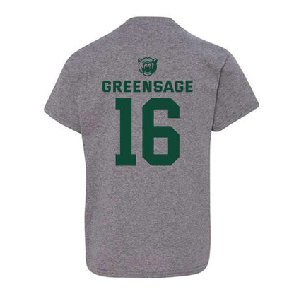 Baylor - NCAA Women's Soccer : Tatum Greensage - Classic Shersey Youth T-Shirt-1