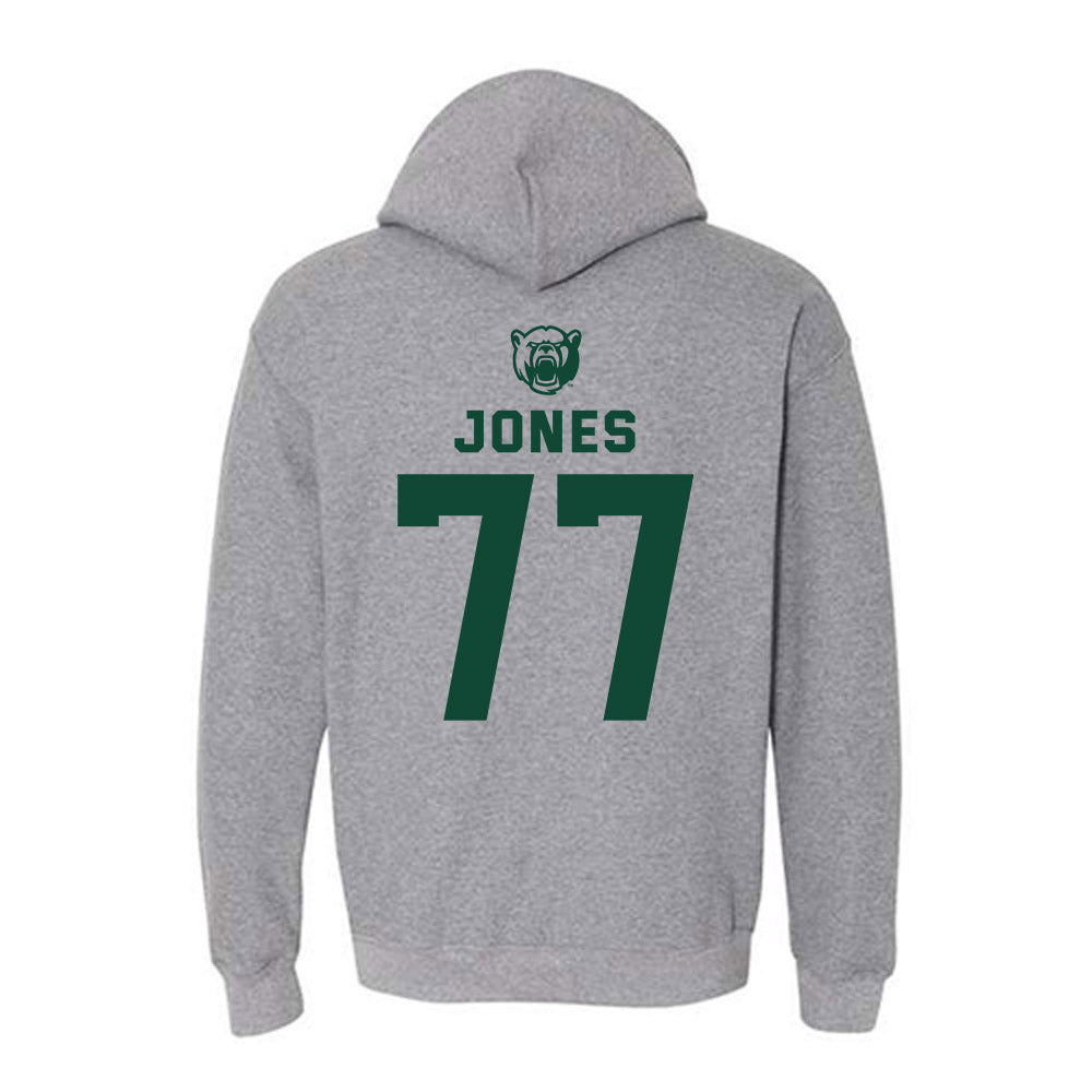 Baylor - NCAA Softball : SaMya Jones - Classic Shersey Hooded Sweatshirt-1