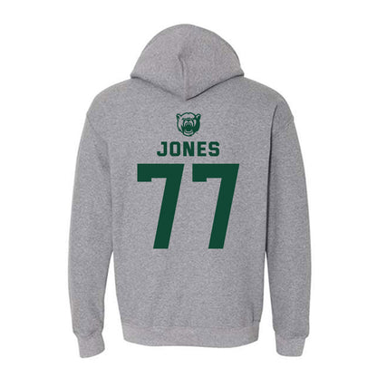 Baylor - NCAA Softball : SaMya Jones - Classic Shersey Hooded Sweatshirt-1