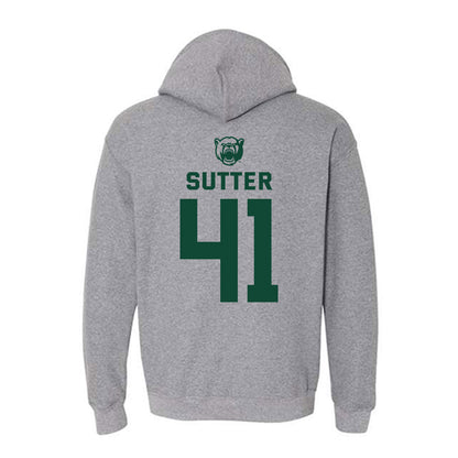 Baylor - NCAA Acrobatics & Tumbling : Josie Sutter - Classic Shersey Hooded Sweatshirt-1