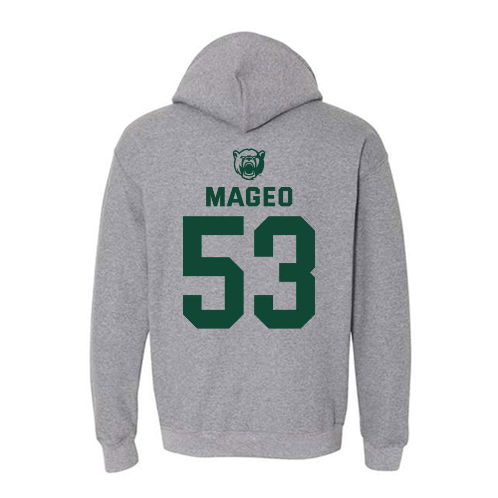 Baylor - NCAA Football : Ronnie Mageo - Classic Shersey Hooded Sweatshirt