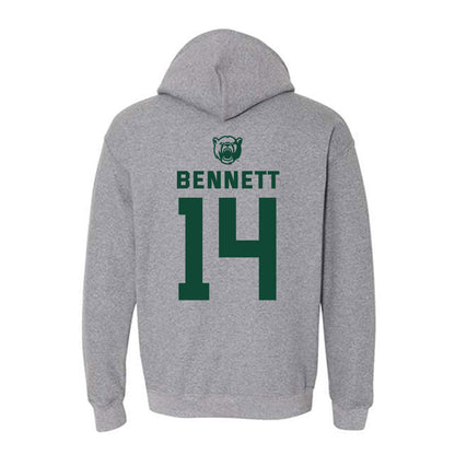 Baylor - NCAA Football : Nate Bennett - Classic Shersey Hooded Sweatshirt