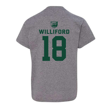 Baylor - NCAA Football : Caldra Williford - Classic Shersey Youth T-Shirt-1