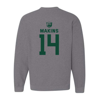 Baylor - NCAA Football : Kj Makins - Classic Shersey Crewneck Sweatshirt-1