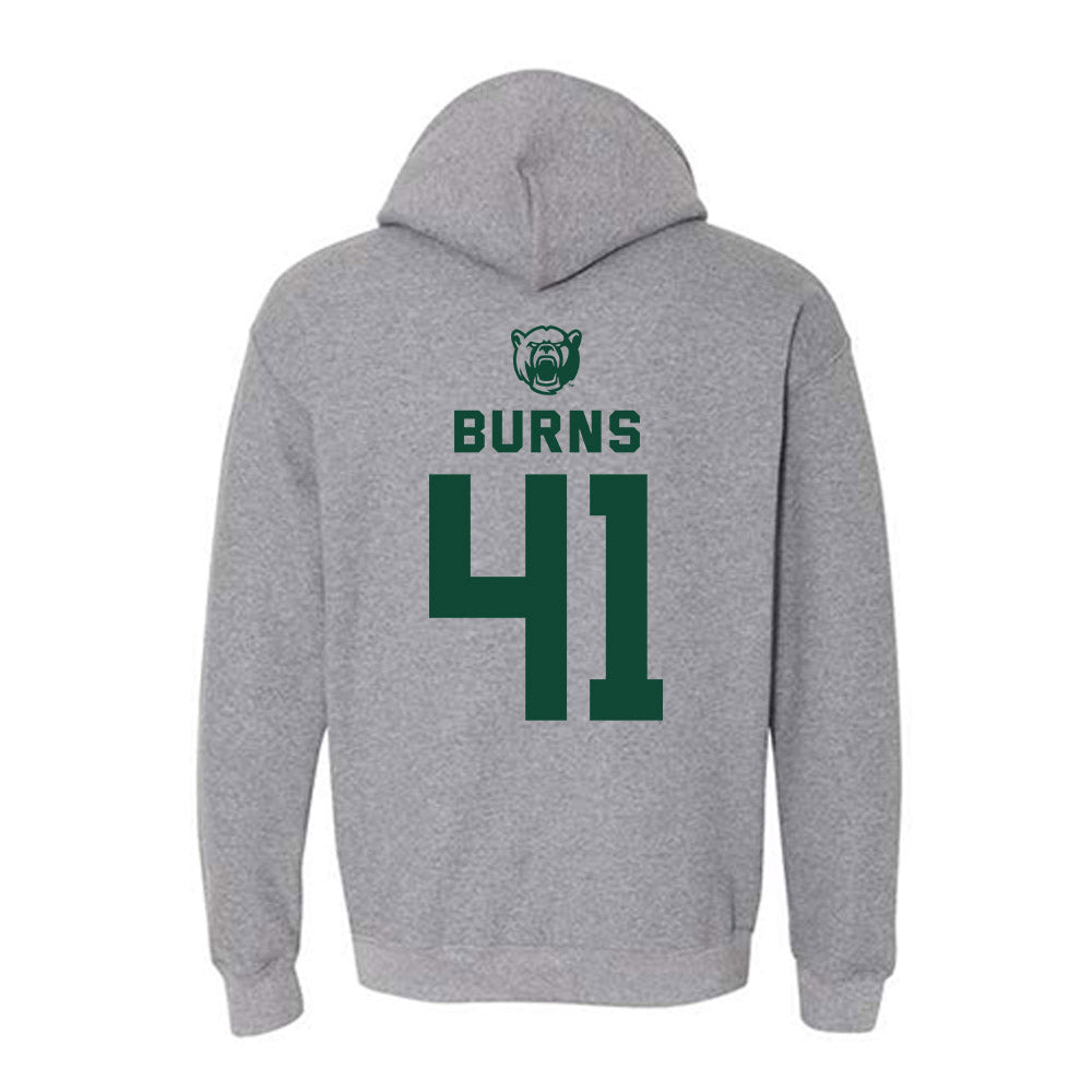 Baylor - NCAA Football : Kaleb Burns - Classic Shersey Hooded Sweatshirt-1