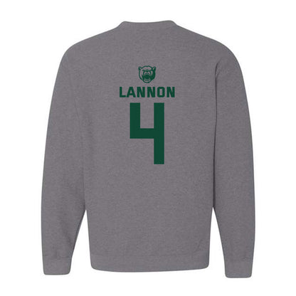 Baylor - NCAA Acrobatics & Tumbling : Lexi Lannon - Classic Shersey Crewneck Sweatshirt-1