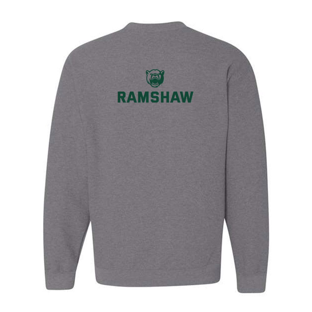 Baylor - NCAA Men's Track & Field : Aiden Ramshaw - Classic Shersey Crewneck Sweatshirt-1