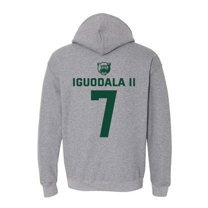 Baylor - NCAA Men's Basketball : Andre Iguodala II - Classic Shersey Hooded Sweatshirt-1